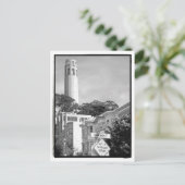 Coit Tower Postcard Postkarte (Stehend Vorderseite)