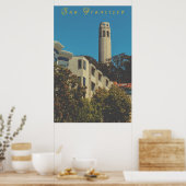 Coit Tower Poster (Küche)