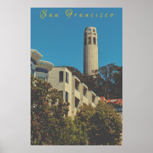 Coit Tower Poster (Vorne)
