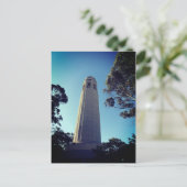 Coit Tower, San Francisco #2 Postcard Postkarte (Stehend Vorderseite)