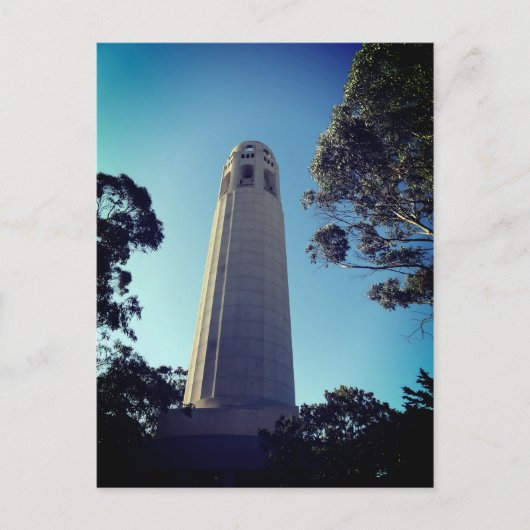 Coit Tower, San Francisco #2 Postcard Postkarte (Vorderseite)