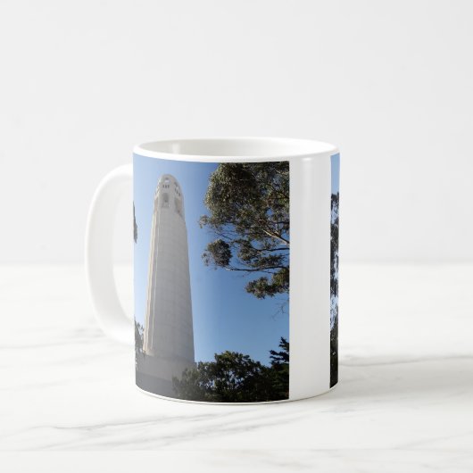 Coit Tower, San Francisco #2 Tasse (Vorderseite Links)