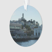Coit Tower, San Francisco #3 Ornament (Vorderseite)