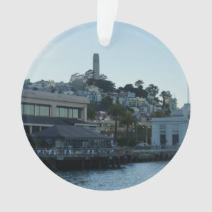 Coit Tower, San Francisco #3 Ornament