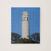 Coit Tower, San Francisco #6 Jigsaw Puzzle (Vertikal)