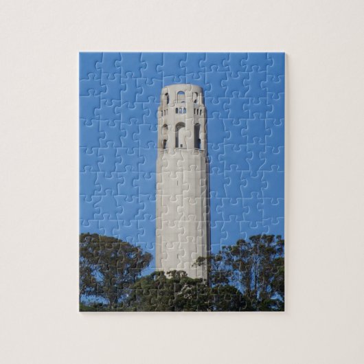 Coit Tower, San Francisco #6 Jigsaw Puzzle (Vertikal)