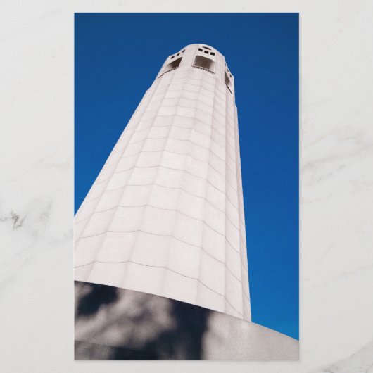 Coit Tower San Francisco Briefpapier (Vorderseite)