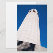Coit Tower San Francisco Briefpapier (Vorne/Hinten)