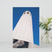 Coit Tower San Francisco Briefpapier (Stehend Vorderseite)