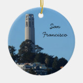Coit Tower - San Francisco Keramikornament (Vorne)