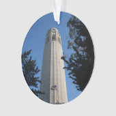 Coit Tower, San Francisco Ornament (Vorderseite)