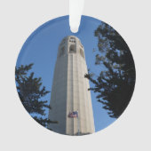 Coit Tower, San Francisco Ornament (Vorderseite)