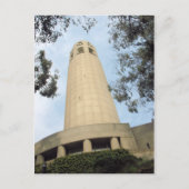 Coit Tower - San Francisco Postcard Postkarte (Vorderseite)