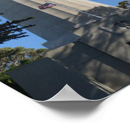 Coit Tower, San Francisco Poster (Ecke)