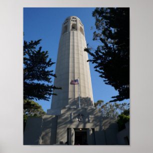 Coit Tower, San Francisco Poster