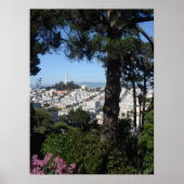 Coit Tower San Francisco Poster (Vorne)