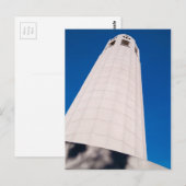 Coit Tower San Francisco Postkarte (Vorne/Hinten)