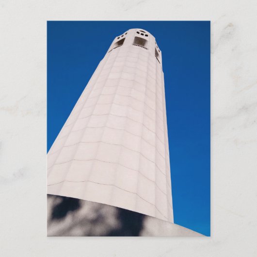 Coit Tower San Francisco Postkarte (Vorderseite)