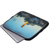 Coit Tower San Francisco – Skyline Photography Art Laptopschutzhülle (Vorne Knopf)