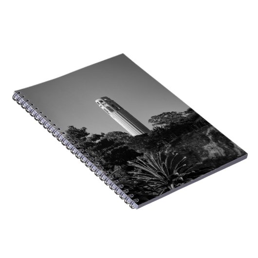 Coit Tower, San Francisco - Stadtfotografie Notizblock (Rechte Seite)