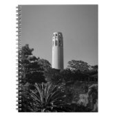 Coit Tower, San Francisco - Stadtfotografie Notizblock (Vorderseite)