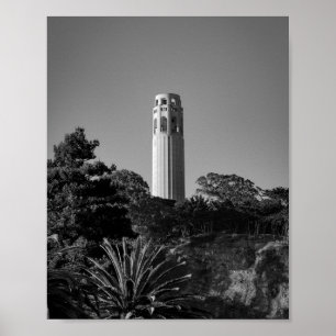 Coit Tower, San Francisco - Stadtfotografie Poster