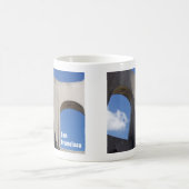 Coit Tower Up Nahen Landschaftlich Vista Tourist Kaffeetasse (Mittel)