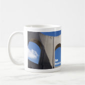 Coit Tower Up Nahen Landschaftlich Vista Tourist Kaffeetasse (Links)