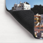Coit Turm auf Fernschreiber-Hügel in San Francisco Mousepad (Ecke)