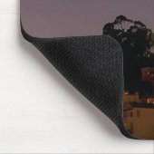 Coit Turm nachts Mousepad (Ecke)
