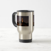 Coit Turm nachts Reisebecher (Vorderseite Links)