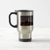 Coit Turm nachts Reisebecher (Links)