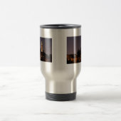 Coit Turm nachts Reisebecher (Mittel)