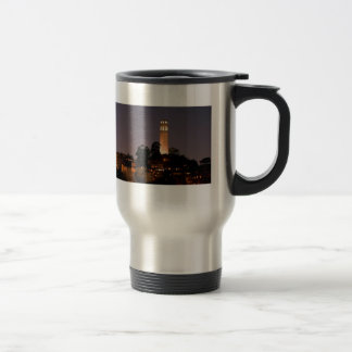 Coit Turm nachts Reisebecher