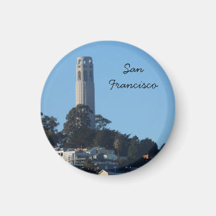 Coit Turm San Francisco Magnet