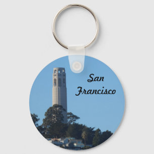 Coit Turm San Francisco Schlüsselanhänger