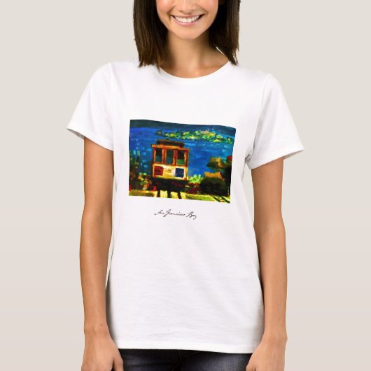 Coit Turm T-Shirt (Vorderseite)