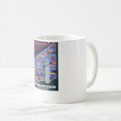 Coit Turm-Tasse Kaffeetasse (VorderseiteRechts)
