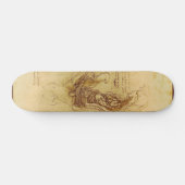 Coition eines hemisected Mannes und der Frau Skateboard (Horizontal)