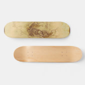 Coition eines hemisected Mannes und der Frau Skateboard (Horizontal)