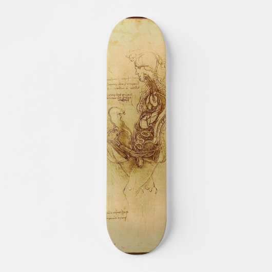 Coition eines hemisected Mannes und der Frau Skateboard (Vorne)