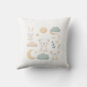 Cojín Algodón Infantil Colección Pequeños Sueños Kissen (Rückseite)