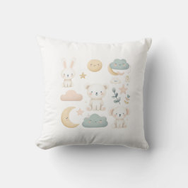 Cojín Algodón Infantil Colección Pequeños Sueños Kissen