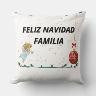 COJIN CON ESTAMPADO DE NAVIDAD KISSEN