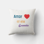 Cojín de decoración kissen (Rückseite)