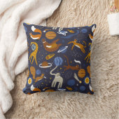 Cojín de la colección Animals Outer Space Kissen (Decke)