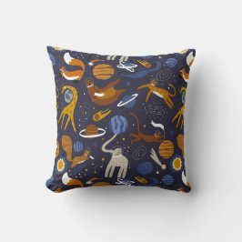 Cojín de la colección Animals Outer Space Kissen