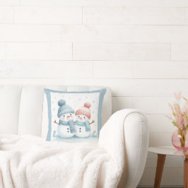 Cojín Decorativo Alegría En La Nieve Kissen