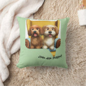 Cojín Decorativo “Amiguitos Peludos” Kissen (Decke)