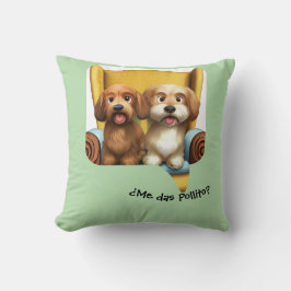 Cojín Decorativo “Amiguitos Peludos” Kissen